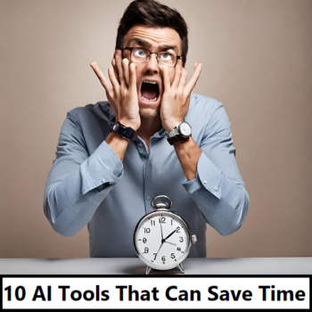 ai tools that can save your time