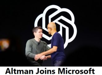 Sam Altman Joins Microsoft, OpenAI Appoints New CEO