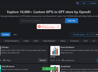 Discover Treasure of Custom GPTs: The GPT Store with 10,000+ Models