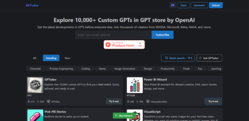 Discover Treasure of Custom GPTs: The GPT Store with 10,000+ Models