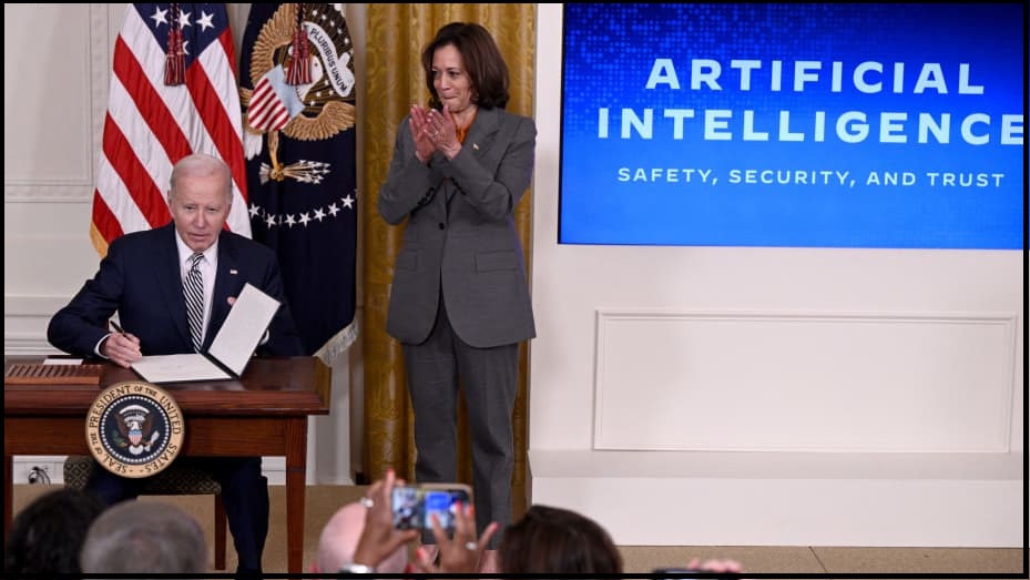 President Biden’s New Rules for AI Safety and Security