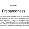 Open AI’s Preparedness Framework: A Shield for the Future and A Glimps at GPT-5