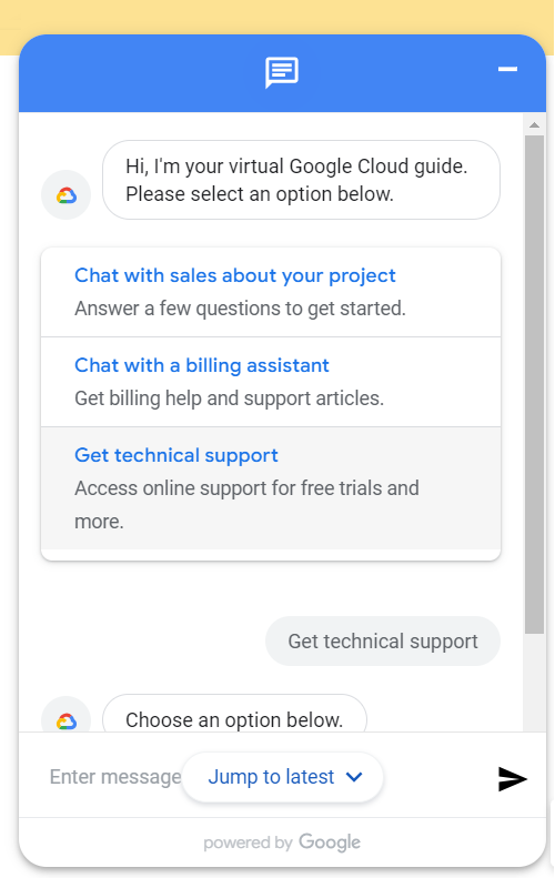google-ai-customer-service-chatbot