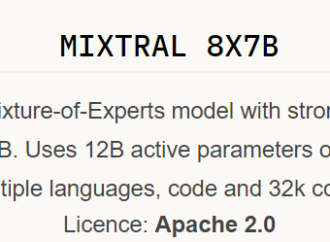 Mixtral 8X7b: Revolutionizing AI with Its 56 Billion Parameters